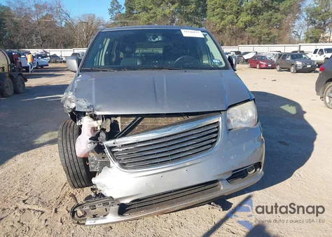 2013 Chrysler Town & Country Touring из США, поврежденный, VIN 2C4RC1BG0DR621524